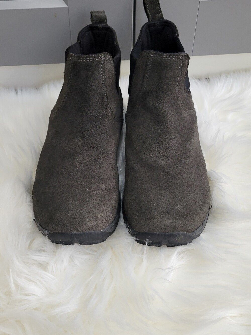 Baffin Black Suede Waterproof Boot